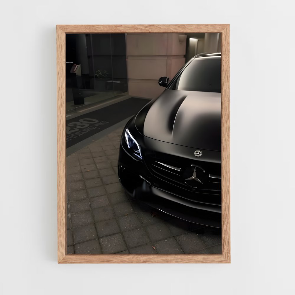 Poster E amg élégant – affiche Mercedes (vue 4)